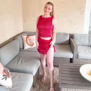 Revolve Lovers and Friends Selma Top and Skirt